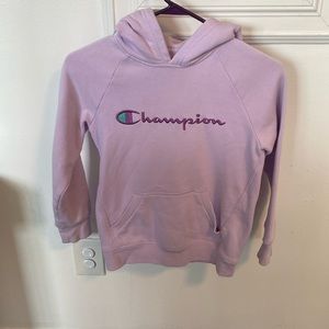 Girls Champion hoodie